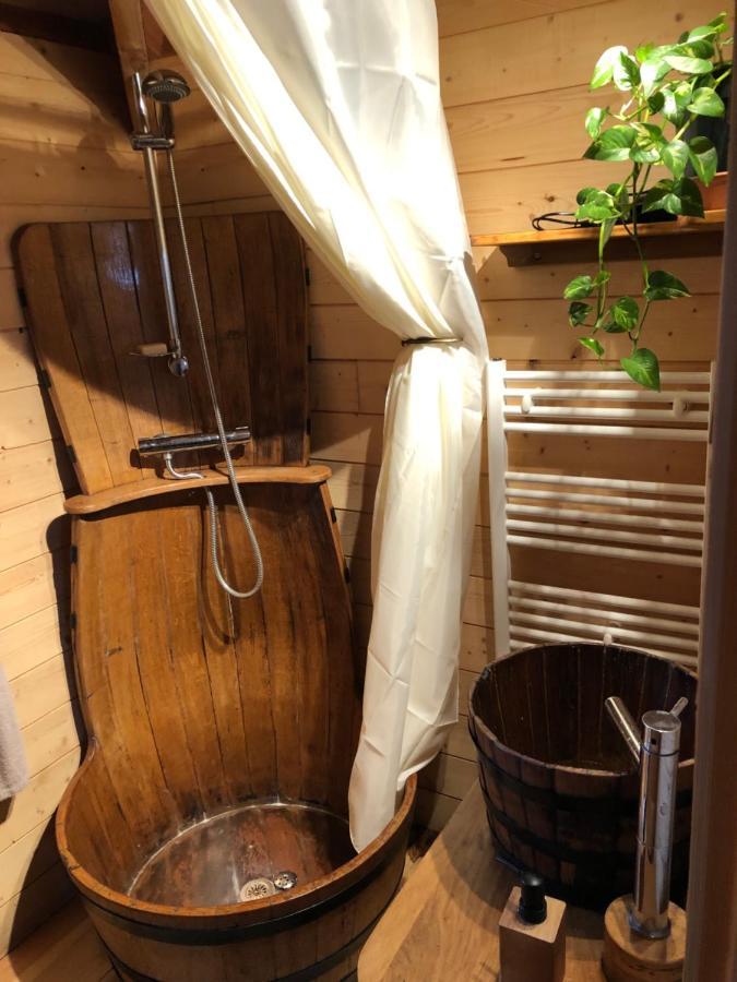 La Cabane à l'Orée des Bornes Évires Exterior foto