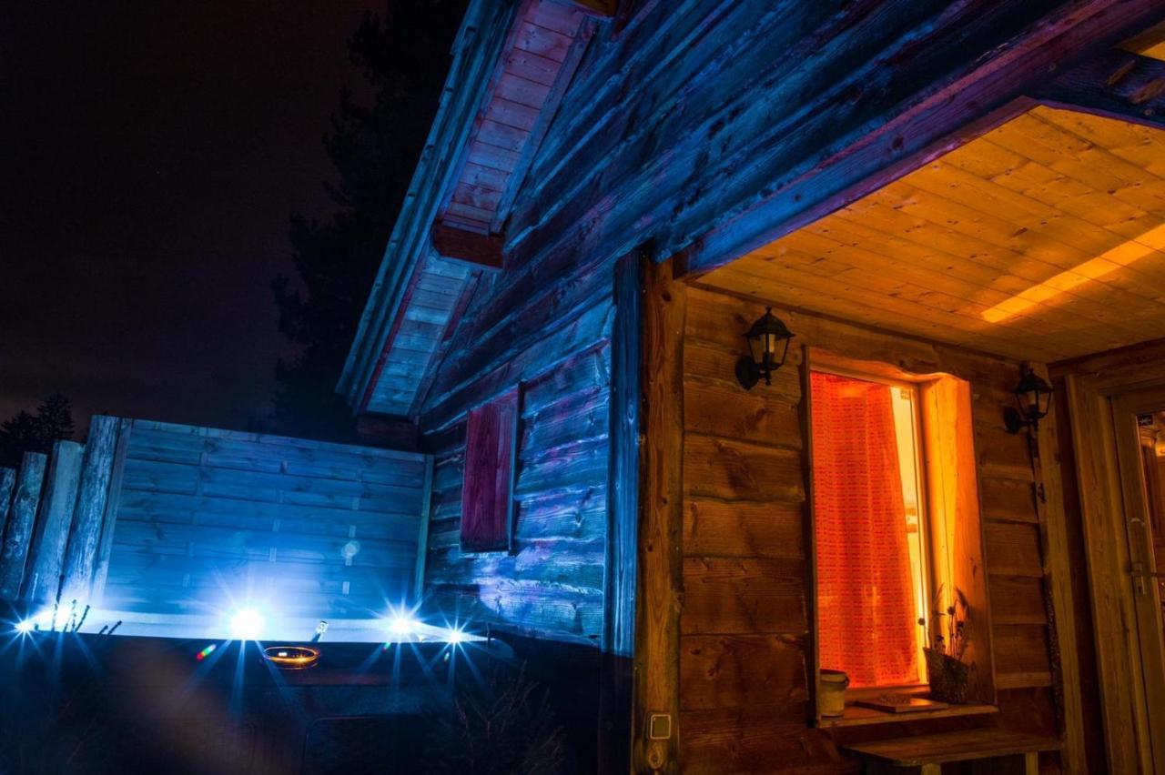 La Cabane à l'Orée des Bornes Évires Exterior foto